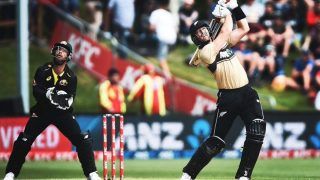 New Zealand vs Australia 2nd T20I: Martin Guptill Breaks Rohit Sharma's Record For Most Sixes